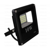 Refletor Led 10W  127V  220V - Bivolt Branco frio