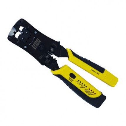 Alicate Crimpar Hikari Com Testador HK Alicate Crimpar Hikari Com Testador HK