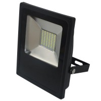 Refletor Led 10W  127V  220V - Bivolt Branco frio