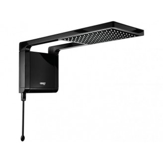 Ducha Acqua Storm Ultra Preta 220v 7800w Lorenzetti 