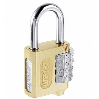Cadeado Segredo 40mm Stam Cadeado Segredo 40mm Stam
