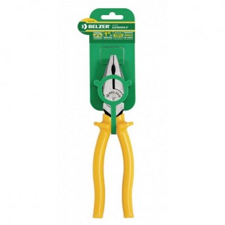 ALICATE ELETRICISTA BELZER UNIVERSAL 8"AMARELO