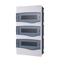 Quadro de Distribuição de Embutir 24/36 sem Barramento BR36 - BRUM	