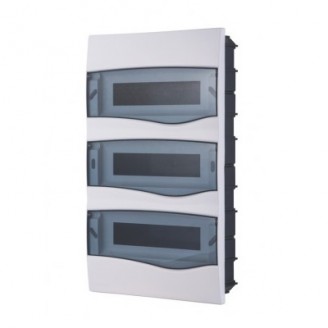 Quadro de Distribuição de Embutir 24/36 sem Barramento BR36 - BRUM	