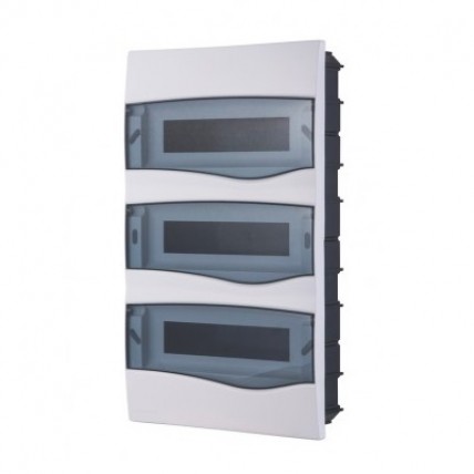 Quadro de Distribuição de Embutir 24/36 sem Barramento BR36 - BRUM	