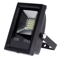Refletor Led 10W  127V  220V - Bivolt Branco frio